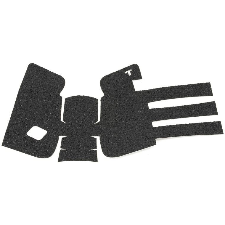 TALON Grips Inc. Rubber Grip for Glock Models 19, 23, 25, 32, and 38 – Black