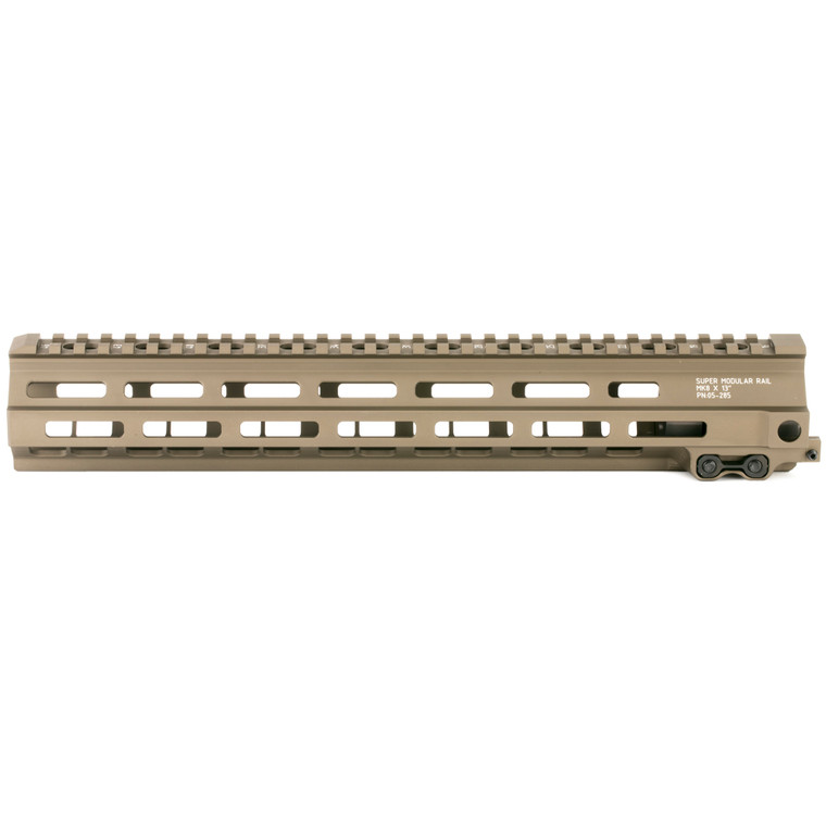 Geissele Automatics Super Modular MK8 M-LOK Handguard – Desert Tan, 13.5 Inches