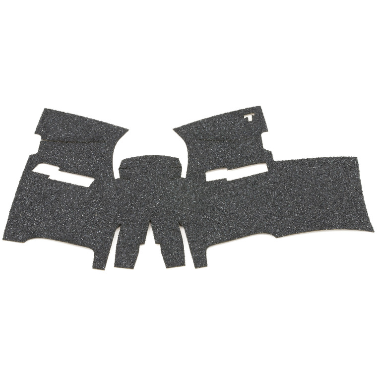 TALON Grips Inc Granulate Grip for Sig Sauer P250 and P320 Compact 9mm/.357/.40/.45 with Medium Grip Module