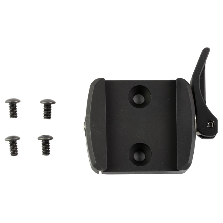 Odin Works Arca Clamp Lever Style Mount for Forend Support in Black