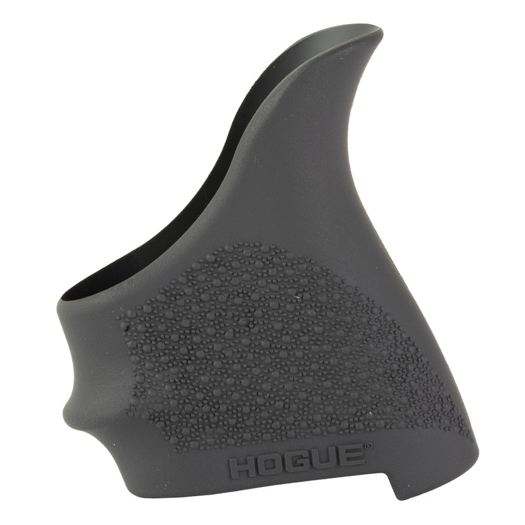 Hogue HandAll Beavertail Slip-On Rubber Grip Sleeve for Glock Models 26 and 27 - Gray