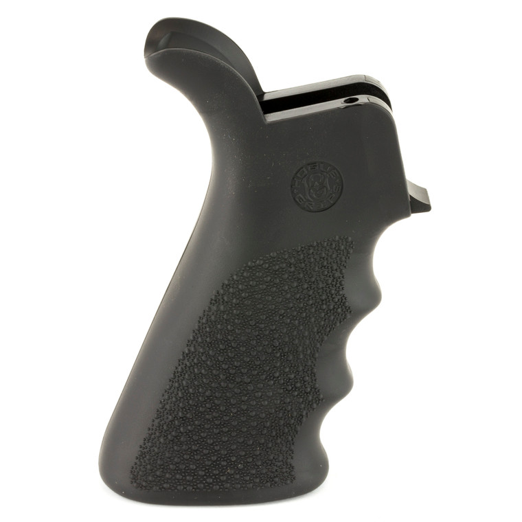 Hogue Overmolded Rubber Pistol Grip for AR-15 – Black, Model: OverMolded Rifle Grip