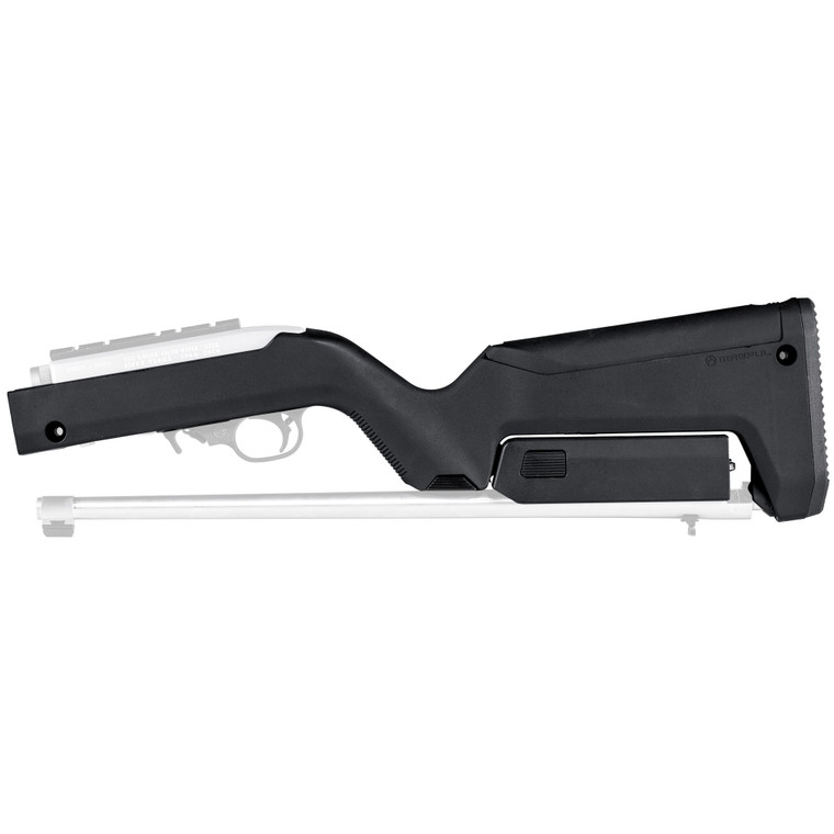 Magpul Industries X-22 Backpacker Stock for Ruger 10/22 Takedown Rifles, Black