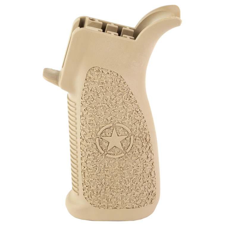 Bravo Company BCM Mod 4 Flat Dark Earth Rifle Grip – Enhanced Control and Ergonomics