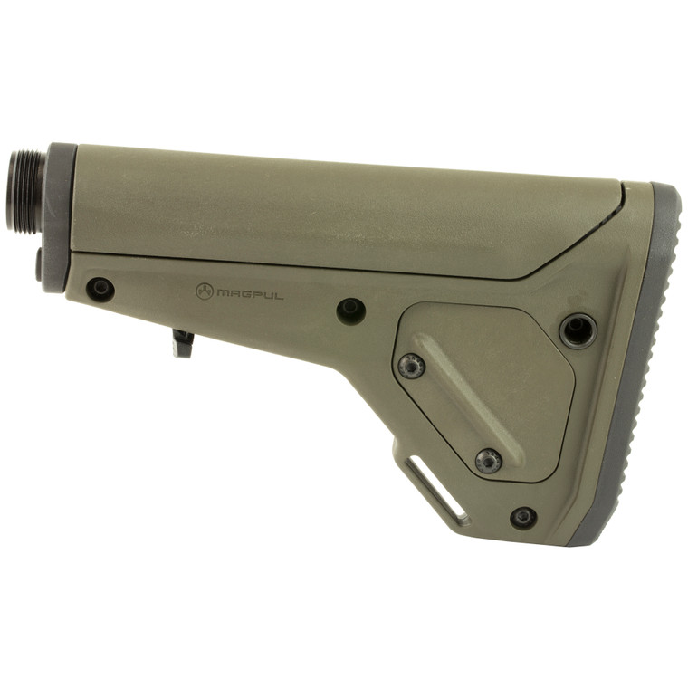 Magpul Industries UBR Gen 2 Adjustable Stock for AR15/M4 and AR10/SR25 Platforms in Olive Drab Green