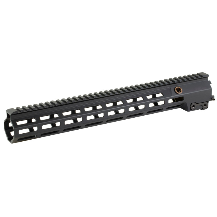 Geissele Automatics Super Modular Rail MK16 for AR-15 – Black, 15-inch Handguard with M-LOK and Picatinny Rails