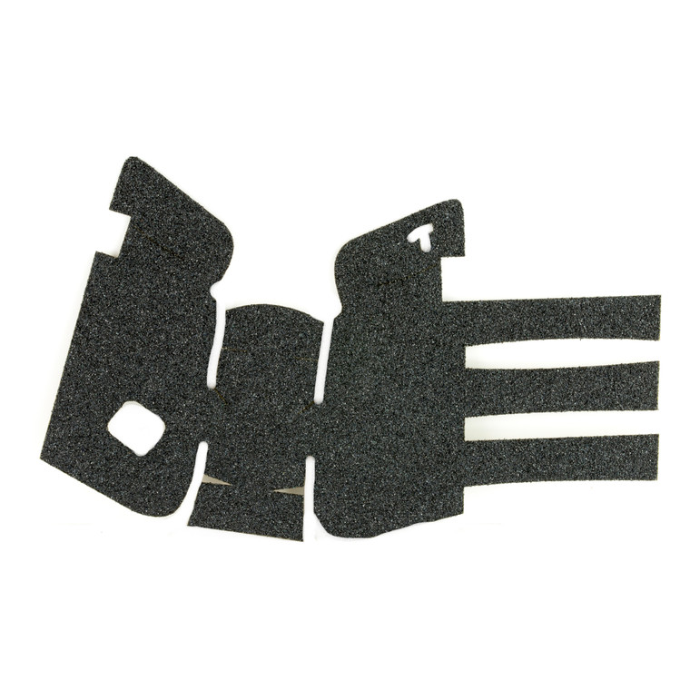 Talon Grips for Glock 19 Gen 4 - Granulate Texture, Black by TALON Grips Inc Part 110G