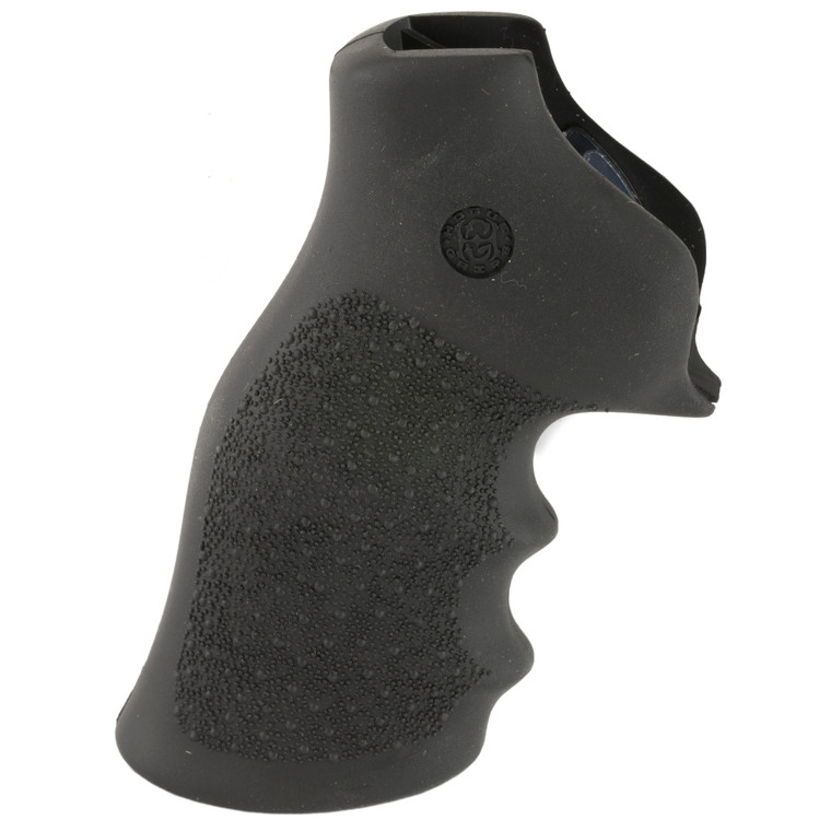 Hogue Rubber Monogrip for Ruger GP100 and Super Redhawk - Black