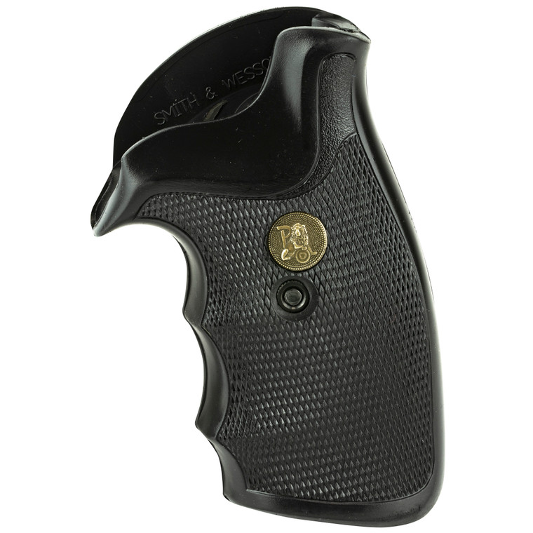 Pachmayr PK3266 Revolver Grip for Smith & Wesson K/L Frame - Black
