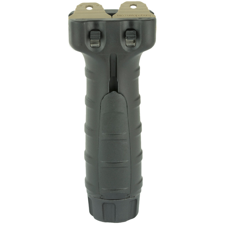 TangoDown BGV-MK46BLK Vertical Foregrip - Rugged Black Tactical Grip for Small Arms and Launchers