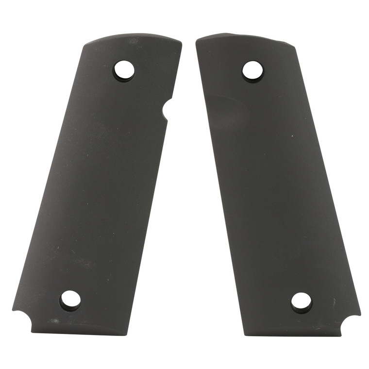 Hogue Extreme Series Aluminum Grip Panel for 1911 Government - Black Anodized