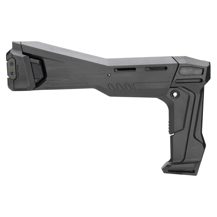 Strike Industries FSA Stabilizer - Lightweight Polymer Folding Stock Adapter for Picatinny Rails