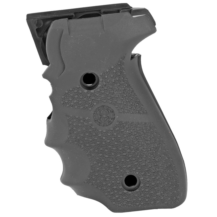 Hogue Rubber Grip for Sig P228/P229 - Black Pistol Grip with Cobblestone Texture