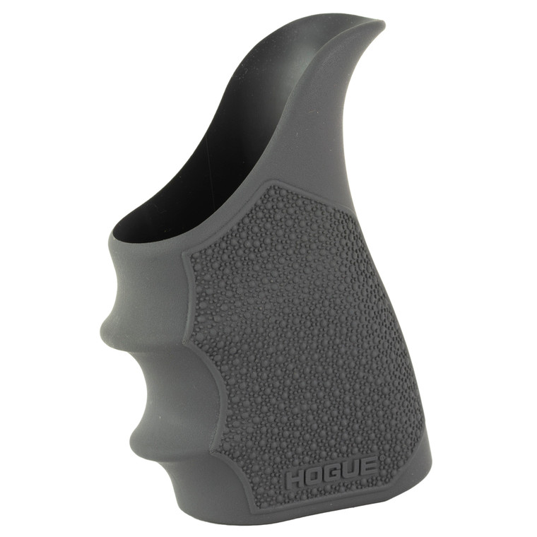 Hogue HandAll Beavertail Slip-On Rubber Grip Sleeve for Glock 43X and 48 - Gray