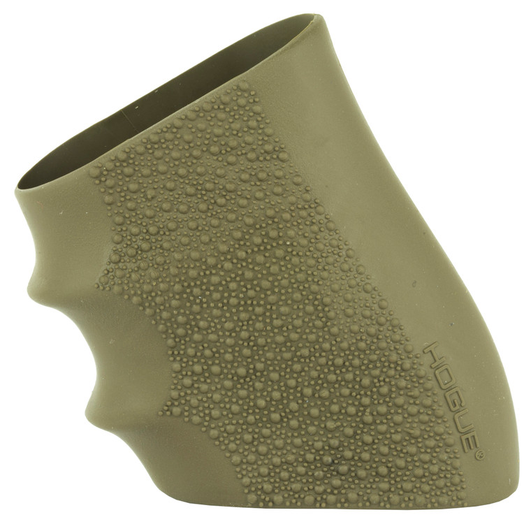 Hogue HandAll Universal Grip Sleeve for Large Frame Autos in Olive Drab Green - Model 17001