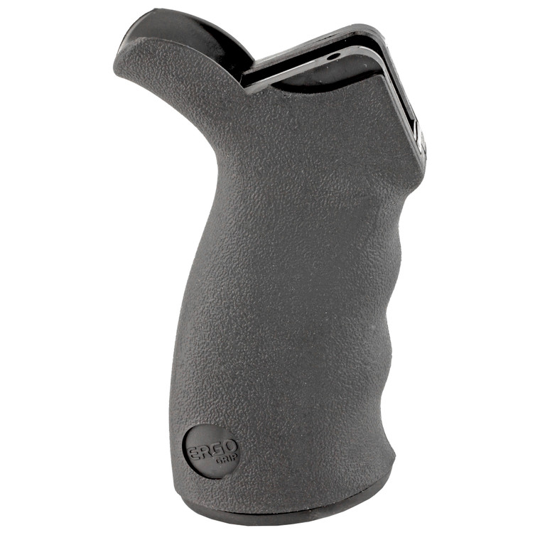Ergo Grip SUREGRIP Rifle Grip Kit for AR Platforms, Black (Model: ERGO AR ENHCD SUREGRIP, Part Number: 4011-BK)