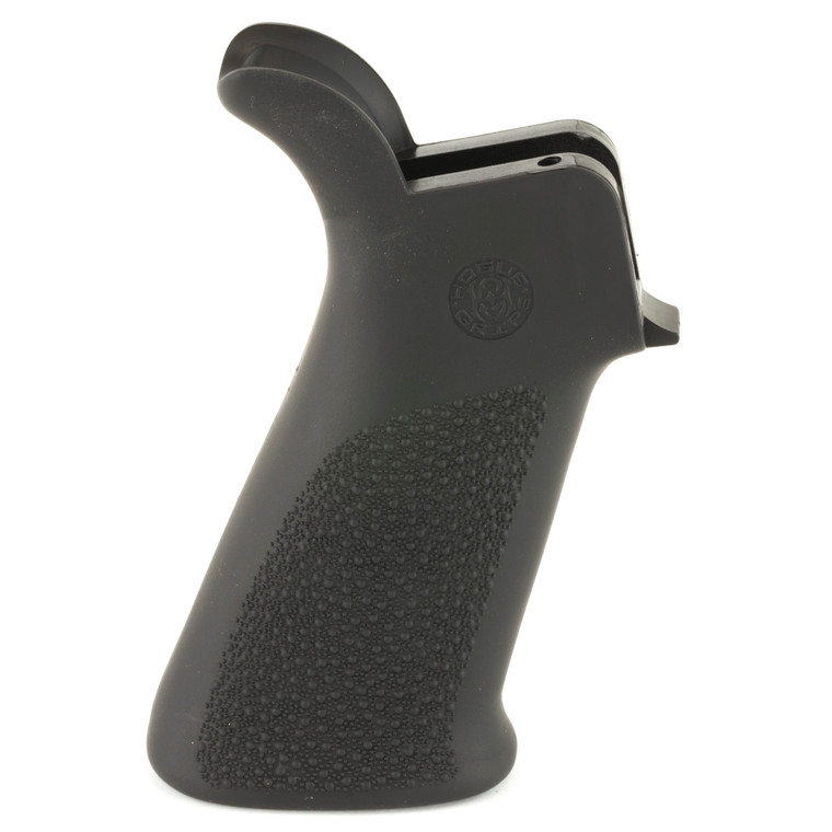 Hogue OverMolded Rubber Pistol Grip for AR-15 – Black, Model 15030