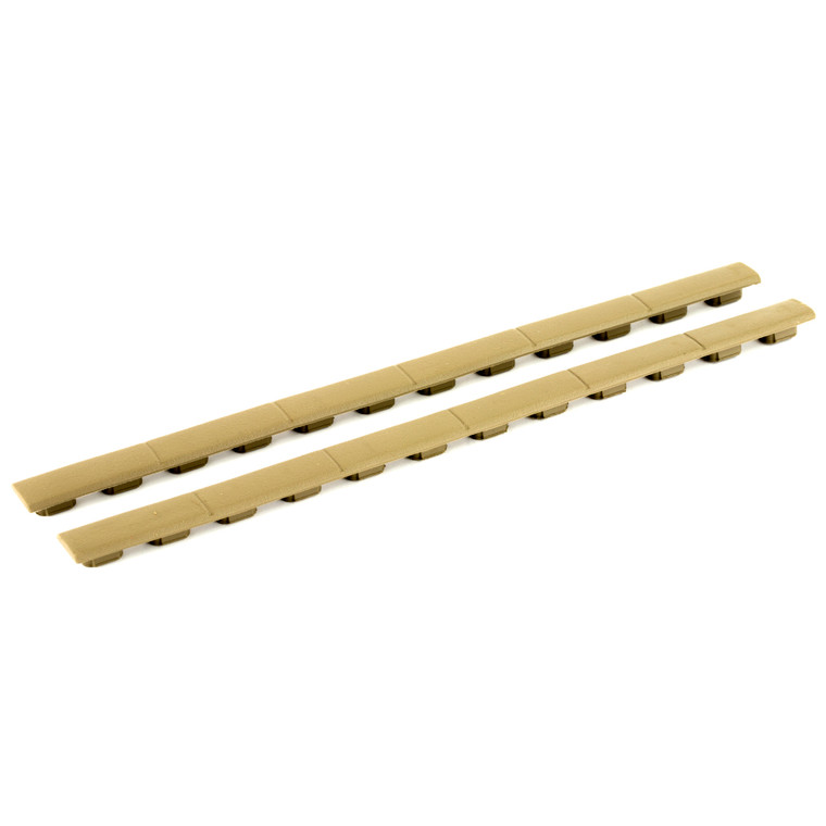 Magpul Industries M-LOK Rail Cover Type 1 Flat Dark Earth – Low-Profile M-LOK Compatible Rail Protection