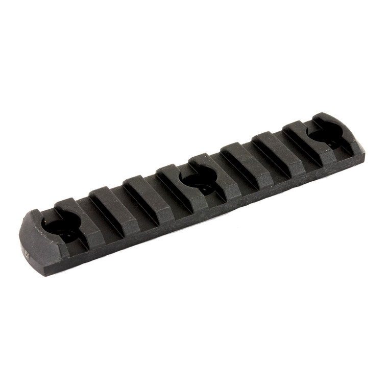 Magpul Industries M-LOK Polymer Rail Section with 9 Slots - Black