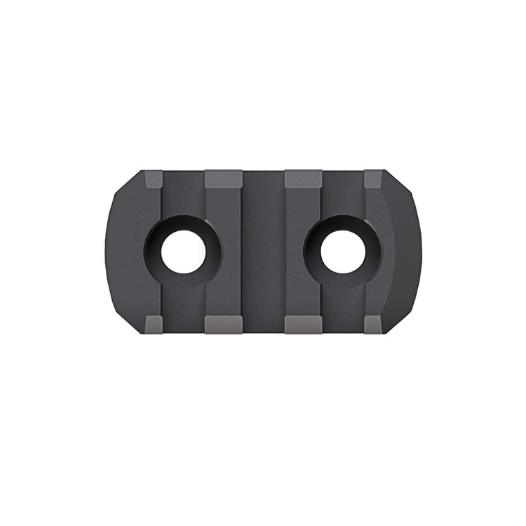 Magpul Industries M-LOK Polymer Rail Section with 3 Slots - Black