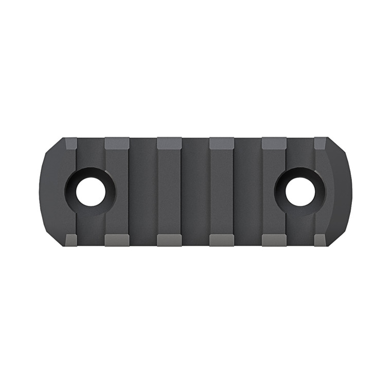 Magpul Industries M-LOK Aluminum Rail Section with 5 Slots - Black