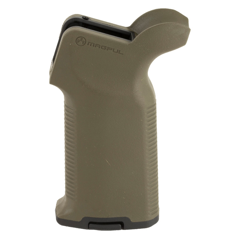 Magpul Industries MOE-K2+ Rifle Grip for AR-15/M4 in Olive Drab Green