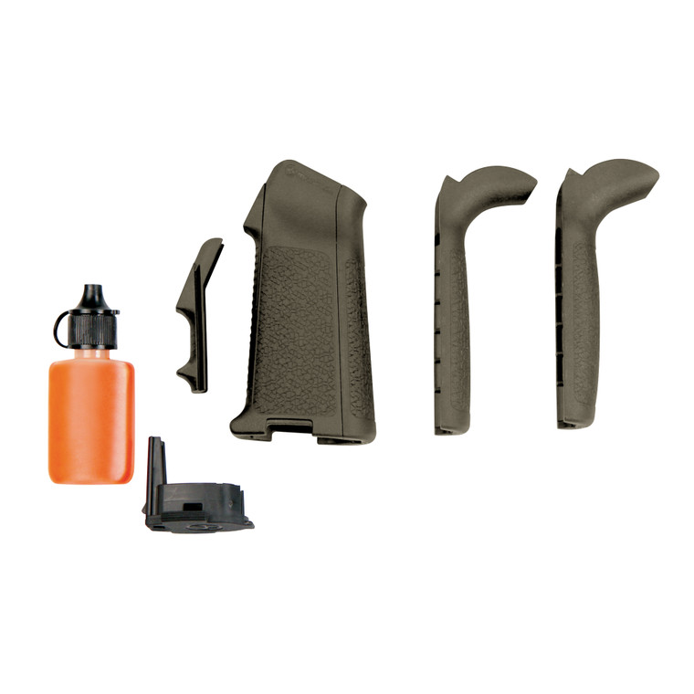 Magpul Industries MIAD GEN 1.1 Rifle Grip Type 2 in Olive Drab Green