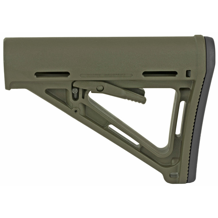 Magpul Industries MOE Carbine Stock - Mil-Spec Model in Olive Drab Green, Part MAG400-ODG