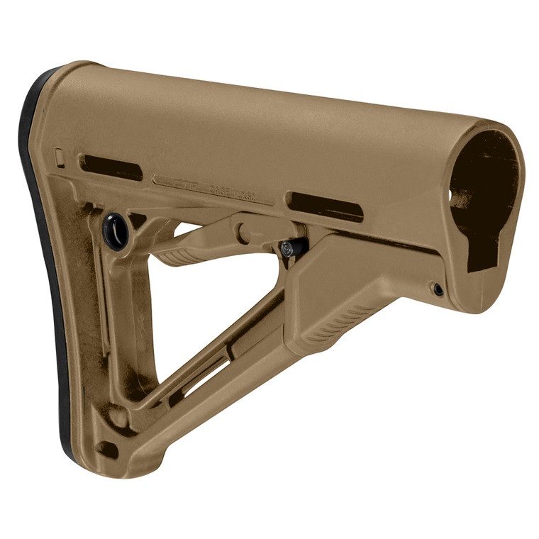 Magpul Industries CTR Carbine Stock Mil-Spec in Modified Coyote Brown