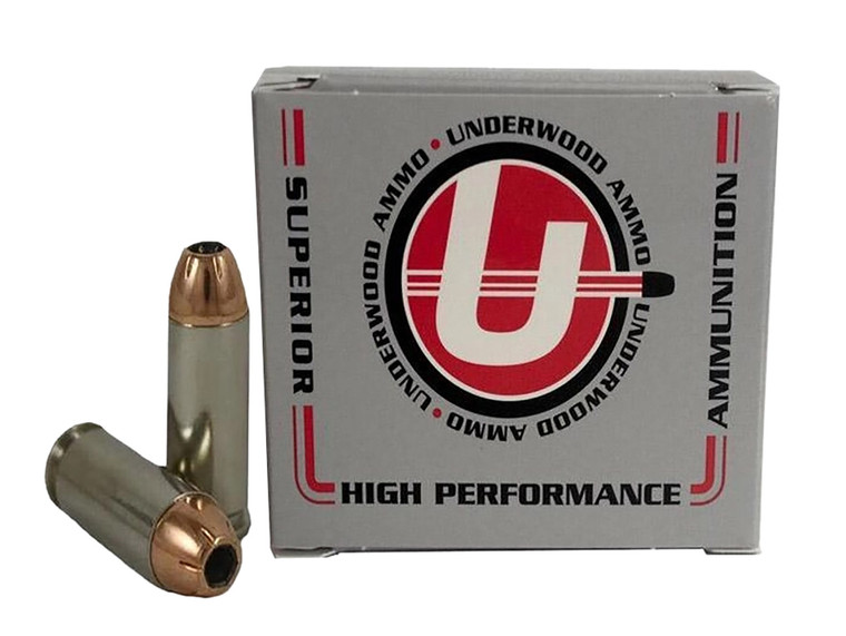 Underwood Ammo 243 10mm Auto 180-Grain XTP Jacketed Hollow Point Centerfire Handgun Rounds