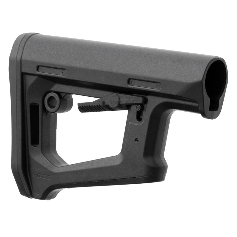 Magpul Industries DT-PR Carbine Stock in Black – Precision Rifle Stock with Dual Tension System