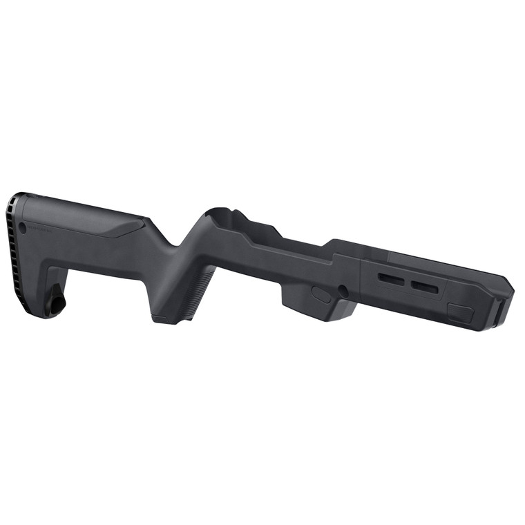 Magpul Industries PC Backpacker Stock for Ruger PC Carbine - Gray (Part Number: MAG1076-GRY)