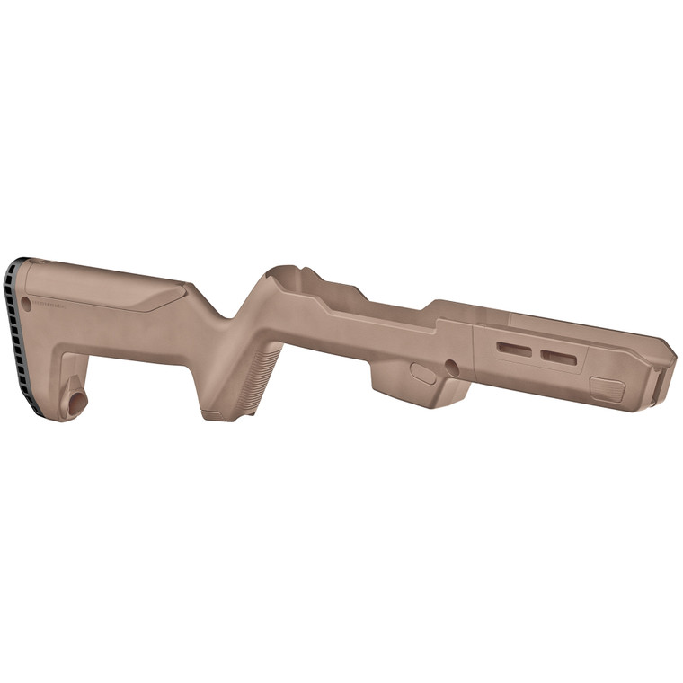 Magpul Industries PC Backpacker Stock for Ruger PC Carbine in Flat Dark Earth