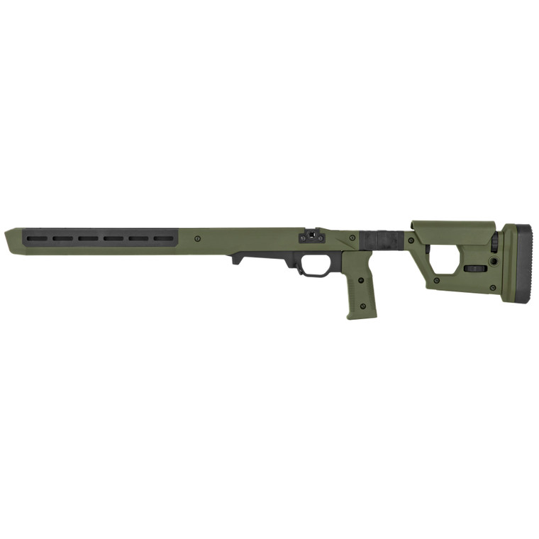 Magpul Industries PRO 700L Rifle Chassis for Remington 700 Long Action in Olive Drab Green