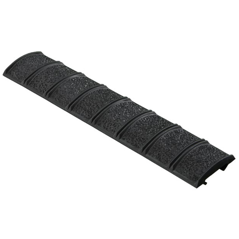 Magpul Industries XT Rail Texture Panel Black - Model MAG012-BLK for Carbine-Length Rails