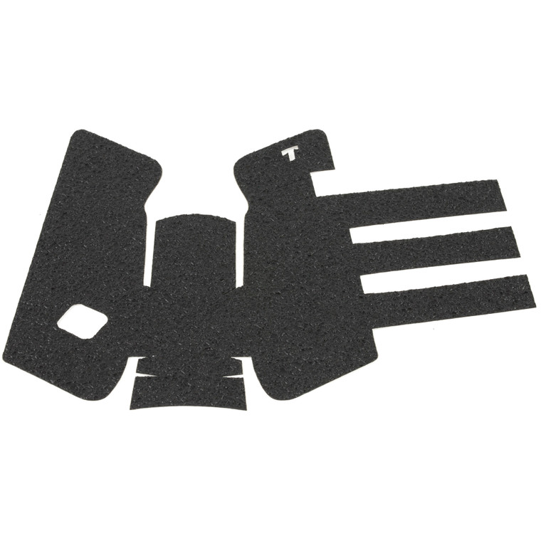 Talon Grips Inc Rubber Grip for Glock 17, 22, 24, 31, 34, 35, and 37 - Gen 1-3