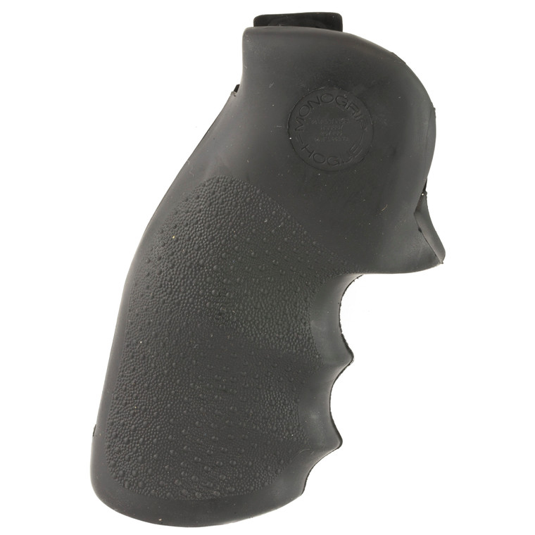 Hogue Monogrips Rubber Grip for Revolvers — Black, Part No. 86000