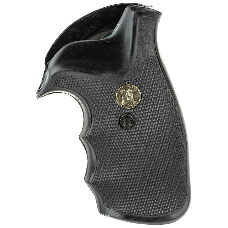 Pachmayr PKMYR Grip for Smith & Wesson N-Frame Revolvers, Black