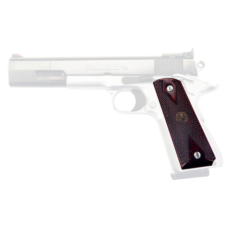 Pachmayr Custom Renegade Wood Laminate Pistol Grip Panels - Model PK440