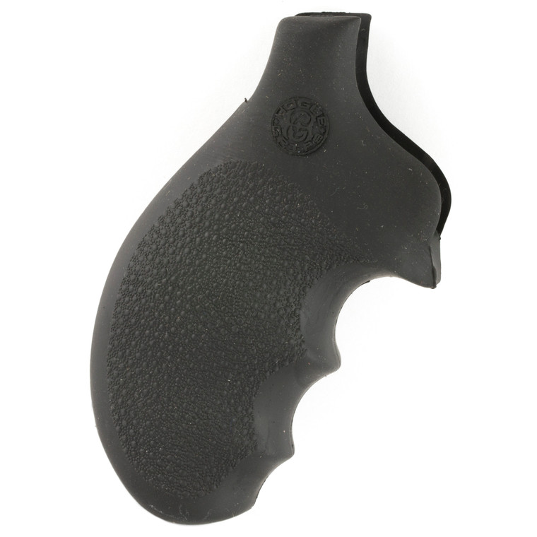 Hogue Rubber Monogrip for Taurus 85 Small Frame Revolver – Black
