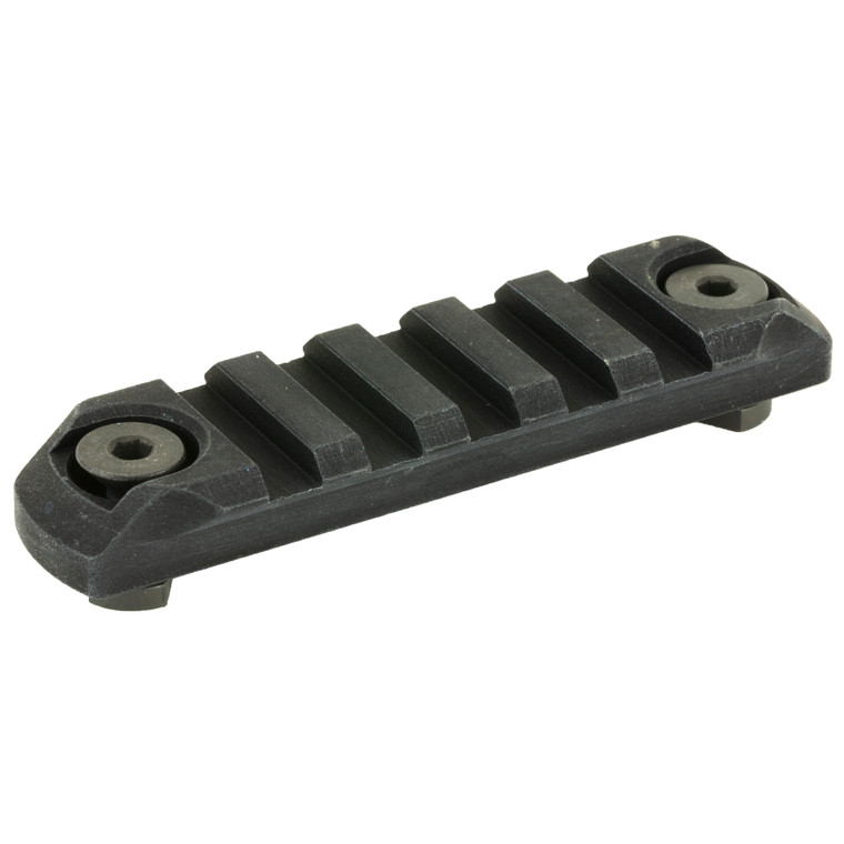 Bravo Company BCM MCMR-1913-A3 3-Inch Aluminum Picatinny Rail Section, M-Lok Compatible in Black