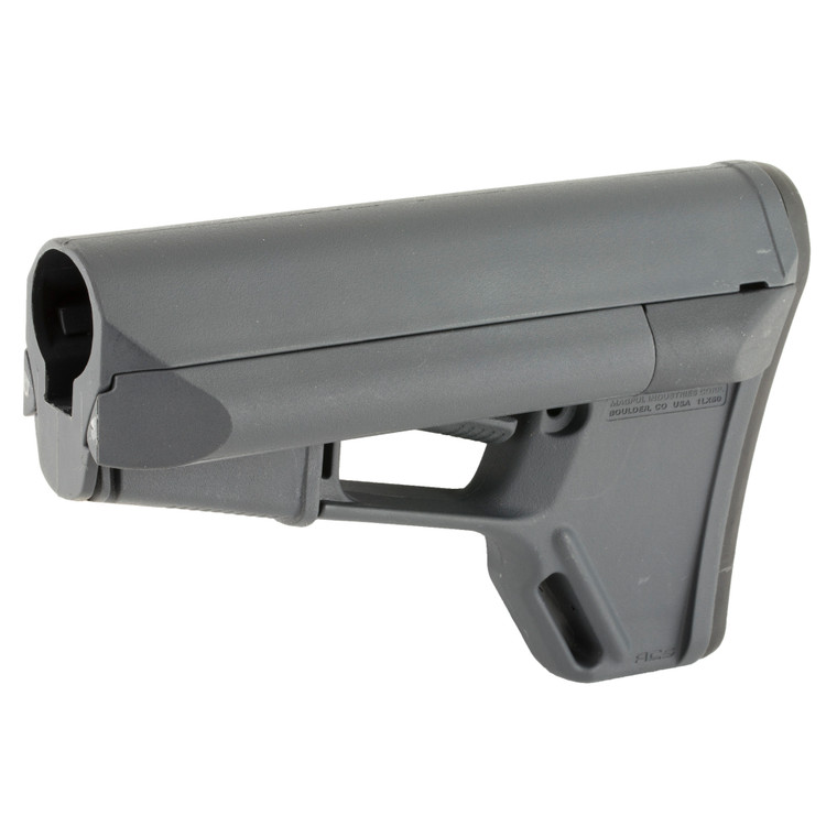 Magpul ACS Carbine Stock for AR-15/M4 - Mil-Spec Gray (Part Number MAG370-GRY)