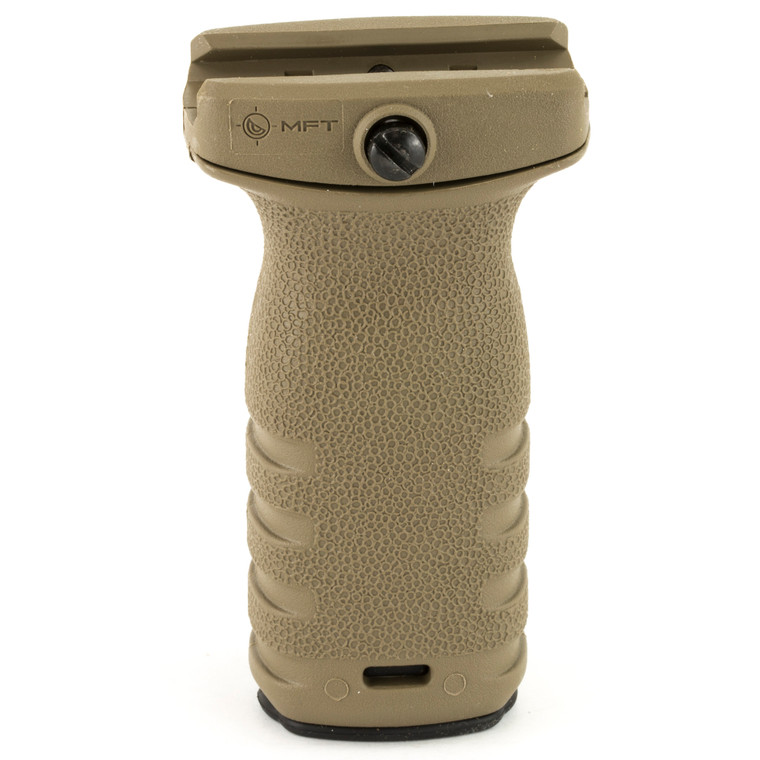 Mission First Tactical React Short Vertical Foregrip in Scorched Dark Earth - RSG-SDE