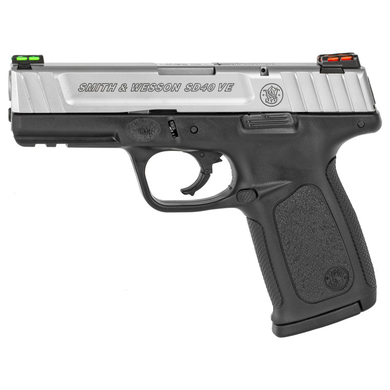 Smith & Wesson SD40VE 40 S&W Full Size Semi-Automatic Pistol with 4-inch Barrel and 10-Round Capacity