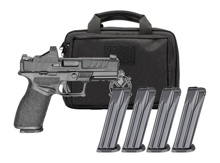 Springfield Armory Echelon EC9409BFCCAPAC 9mm Luger Pistol with 4-Inch Barrel and Optic Ready Slide
