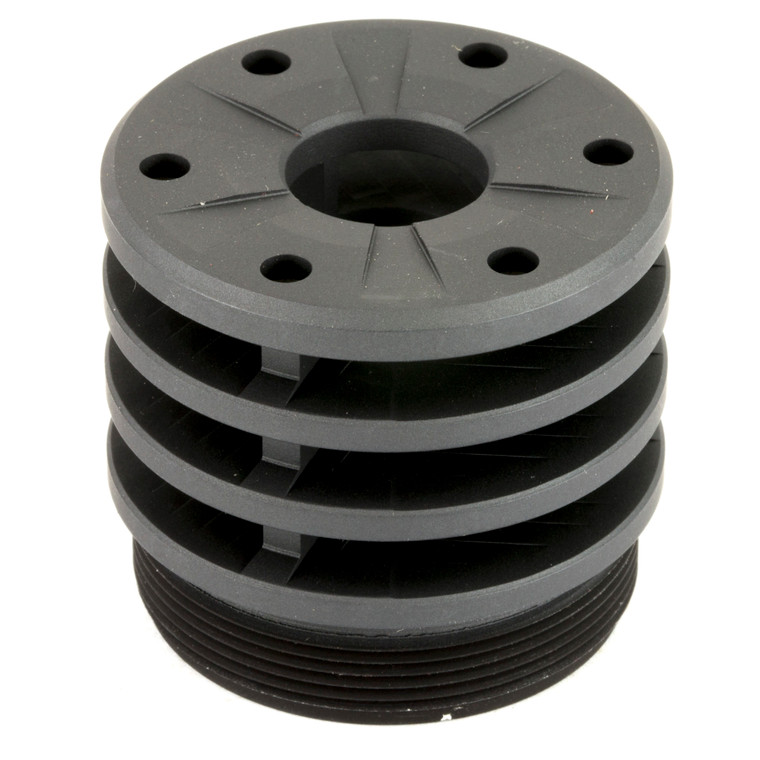 SilencerCo Bravo Anchor Brake for Omega 300 & Hybrid 46 – Gray Muzzle Brake Replacement