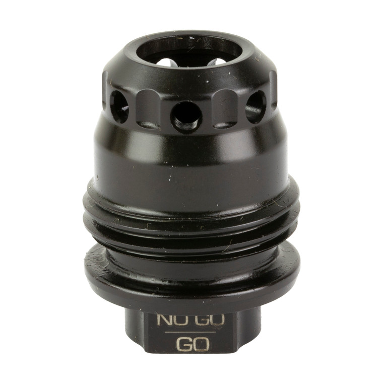 Rugged Suppressors M2 Muzzle Brake 1/2x28 Black for Rifles and Carbines