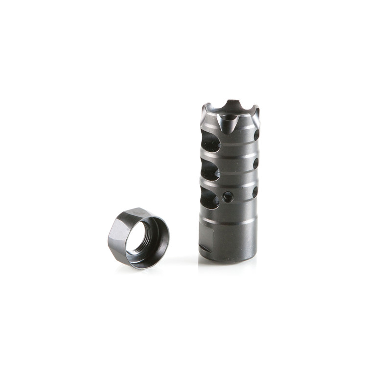 Patriot Ordnance Factory POF Triple Port Muzzle Brake 308 – Black