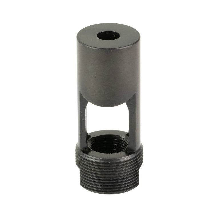 Otter Creek Labs OPS/AE Muzzle Brake Black - Enhanced Steel Construction with Wrench Flats and Pre-Drilled Hole