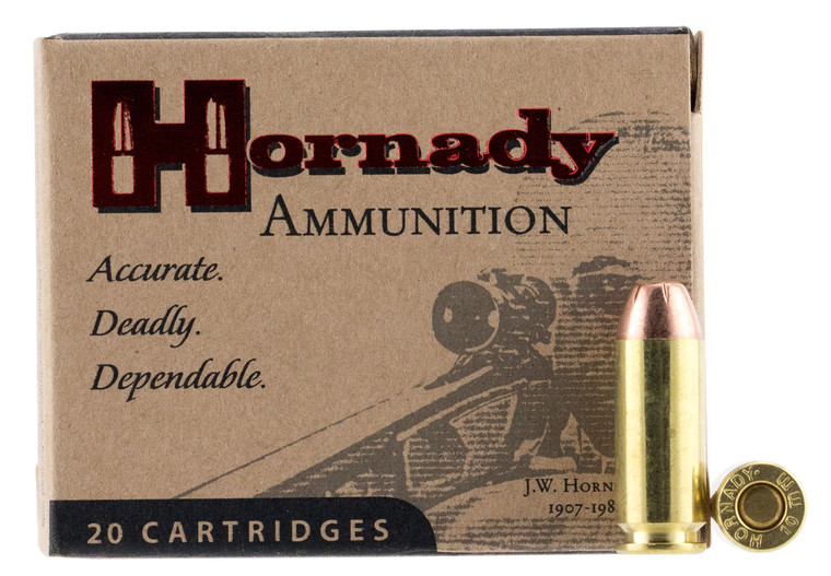 Hornady Custom Handgun 10mm Auto 180 Grain XTP Hollow Point Ammo - 20 Rounds per Box